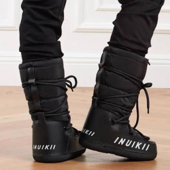 Inuikii Mountain High Snow Boots - Picture 1 of 9